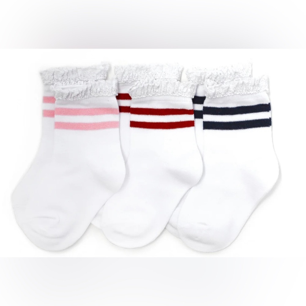 girl
by little stocking Co. Classic Stripe Midi Sock 3-Pack